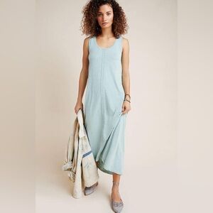 Saturday Sunday by Anthropologie Loungewear Boho Minimalist Maxi Dress Medium